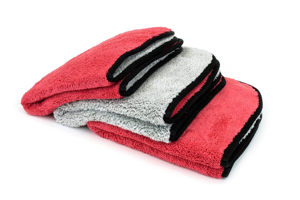 Wholesale 8 Pack Microfiber Dish Cloth GREY/RED RED/BLACK
