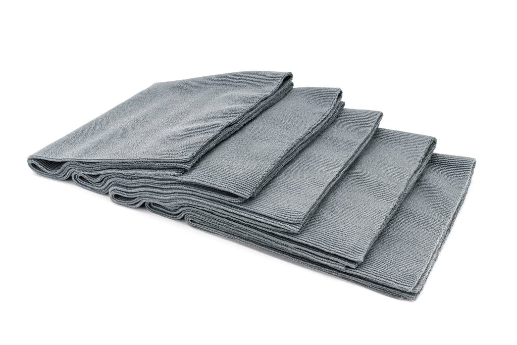 OptiPlus 16 x 16 Microfiber Terry Towels Treated with Silvadur 930  Antimicrobial - Grey