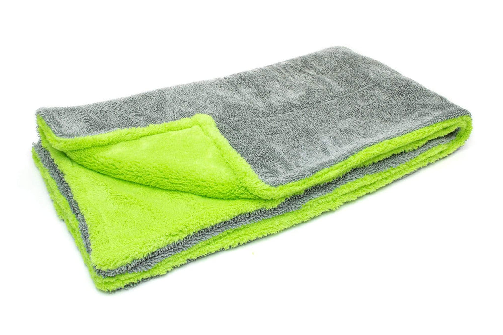 Green Goblin Jumbo Drying Towel - 24 X 36 – kleentech premium car care