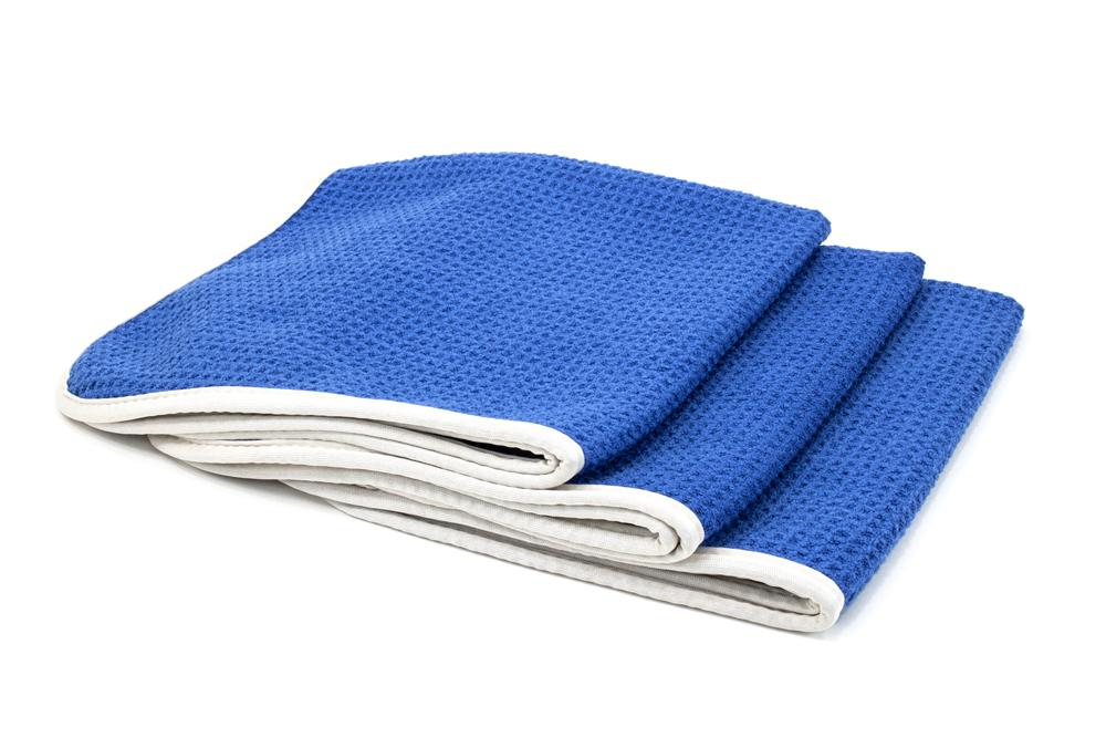 Premium Korean Microfiber Waffle Weave Drying Towel | 16 x 24