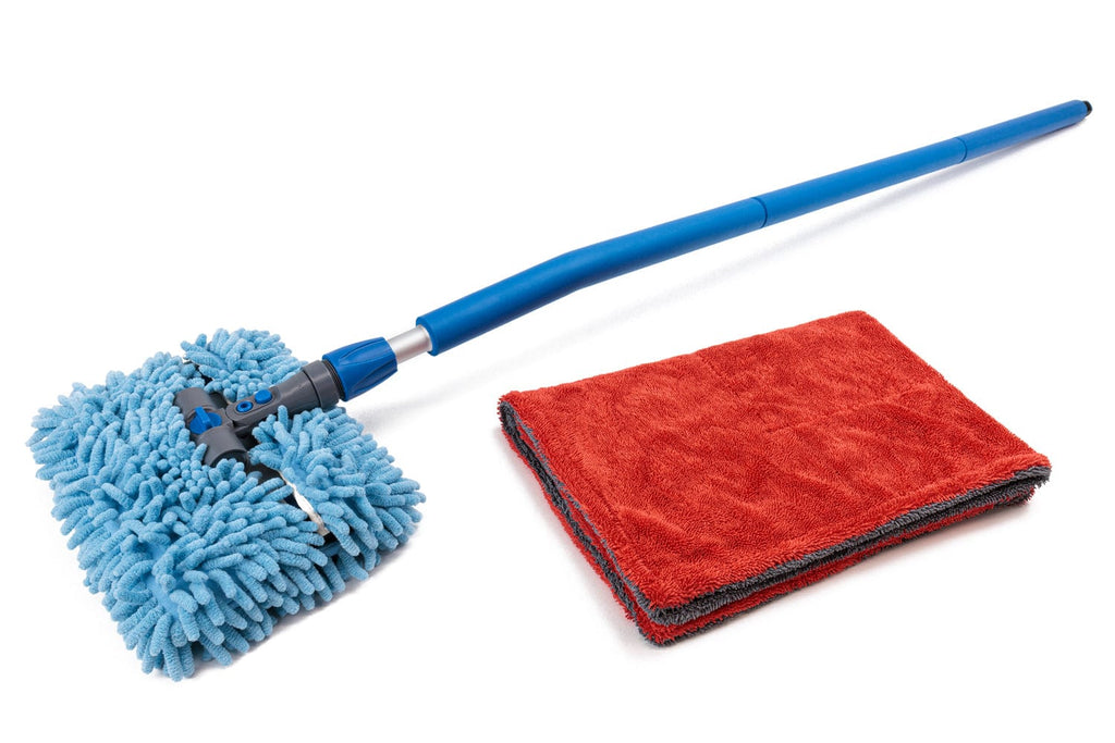 Mitt on a Stick PRO Car Cleaning Mop (35 to 83)