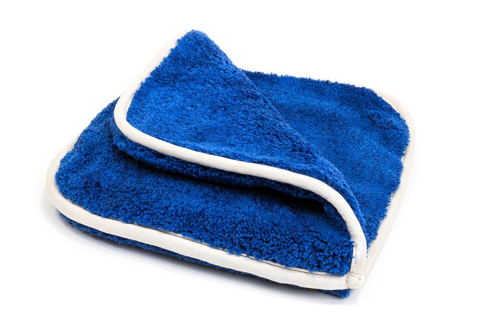 3x Blue Microfiber Absorbent Towel Car Washing Cleaning Cloth – German  Audio Tech