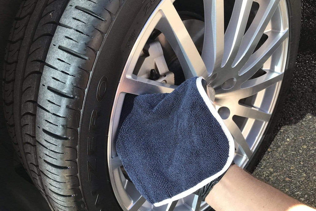 Microfiber All Purpose & Wheel Detailing Towel 6 Pack 