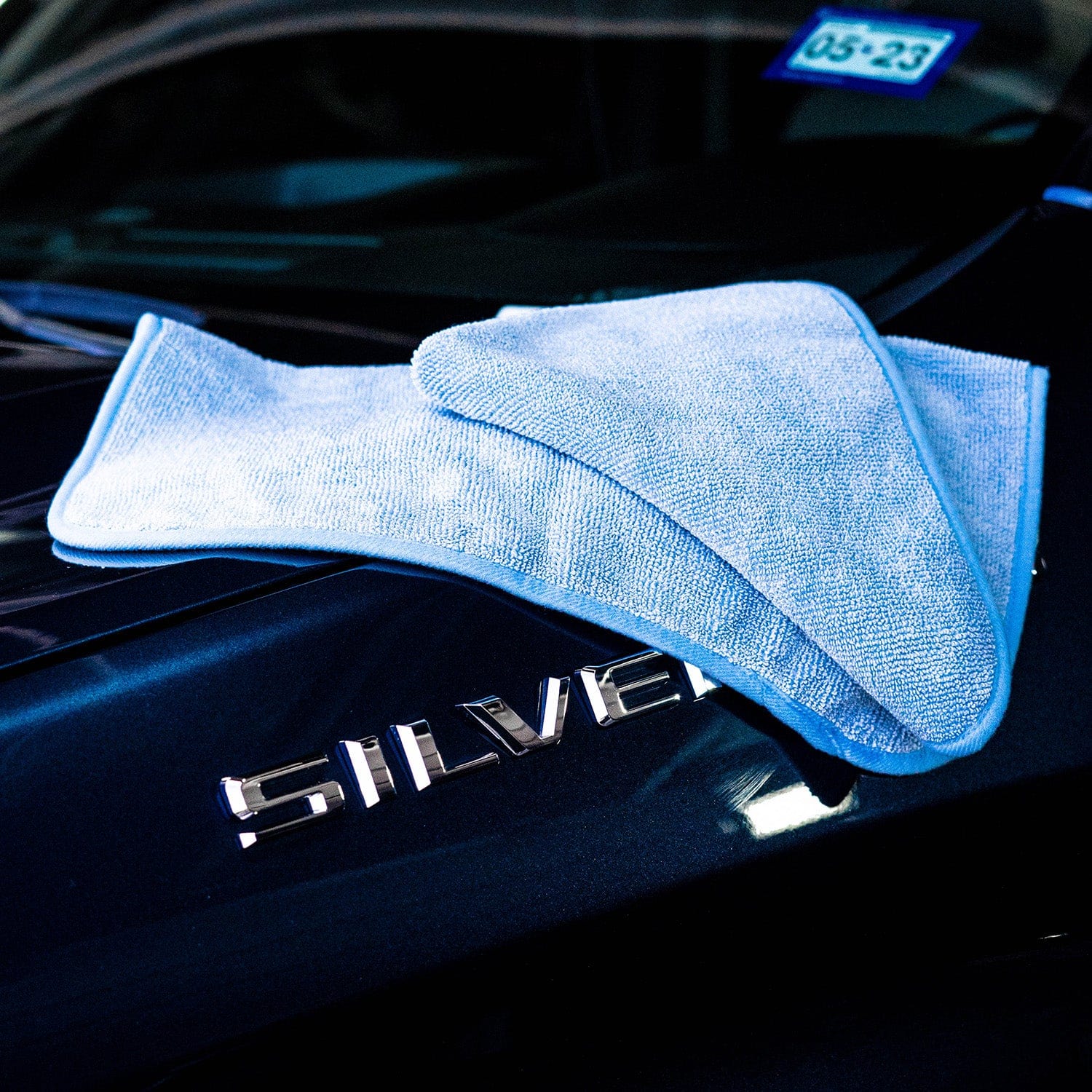 Autofiber Towel [Korean Twist] Microfiber Detailing Glass Towels (16 in. x 16 in. 600 gsm) 3 pack