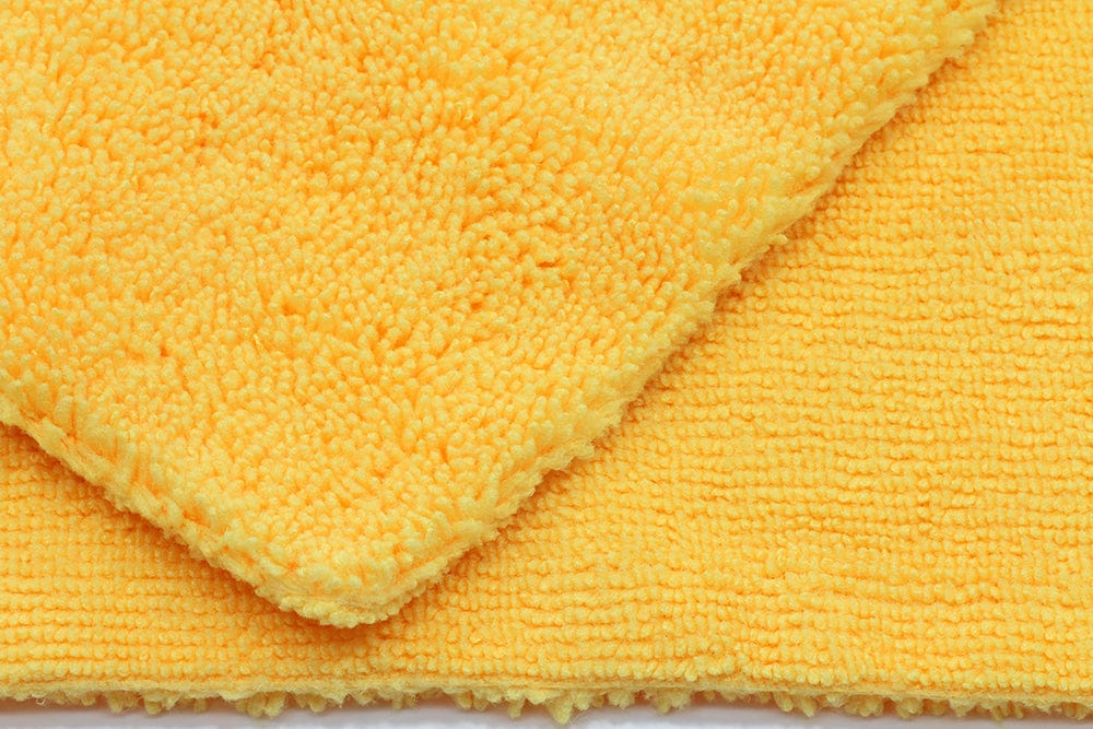 Autofiber Blowout Towel Gold [Elite] Edgeless Microfiber Detailing Towels (16 in. x 24 in. 360 gsm) 10 pack