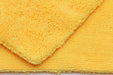 Autofiber Blowout Towel Gold [Elite] Edgeless Microfiber Detailing Towels (16 in. x 24 in. 360 gsm) 10 pack