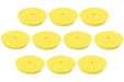 Autofiber DA Pads Pad 6 in. [DA Correct] Fine Polish Foam Pad - 10 pack