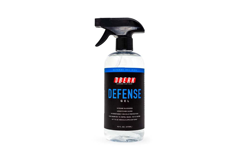 Oberk Chemical Pint Oberk Defense Gel - Si02 Silica Sealant