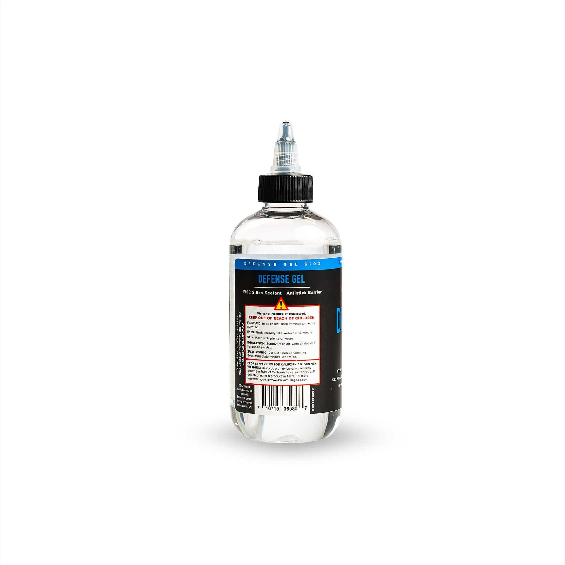 Oberk Chemical Oberk Defense Gel - Si02 Silica Sealant - 8oz.