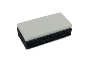 Autofiber Applicator [Block Grip] Narrow Coating Applicator Brick w/ Side Velcro (3.5 in. x 1.75 in. x 1 in.)