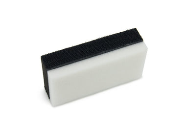 Autofiber Applicator [Block Grip] Narrow Coating Applicator Brick w/ Side Velcro (3.5 in. x 1.75 in. x 1 in.)