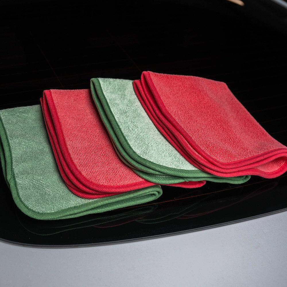 20 x 40 Amphibian Microfiber Drying Towel | Autofiber Green