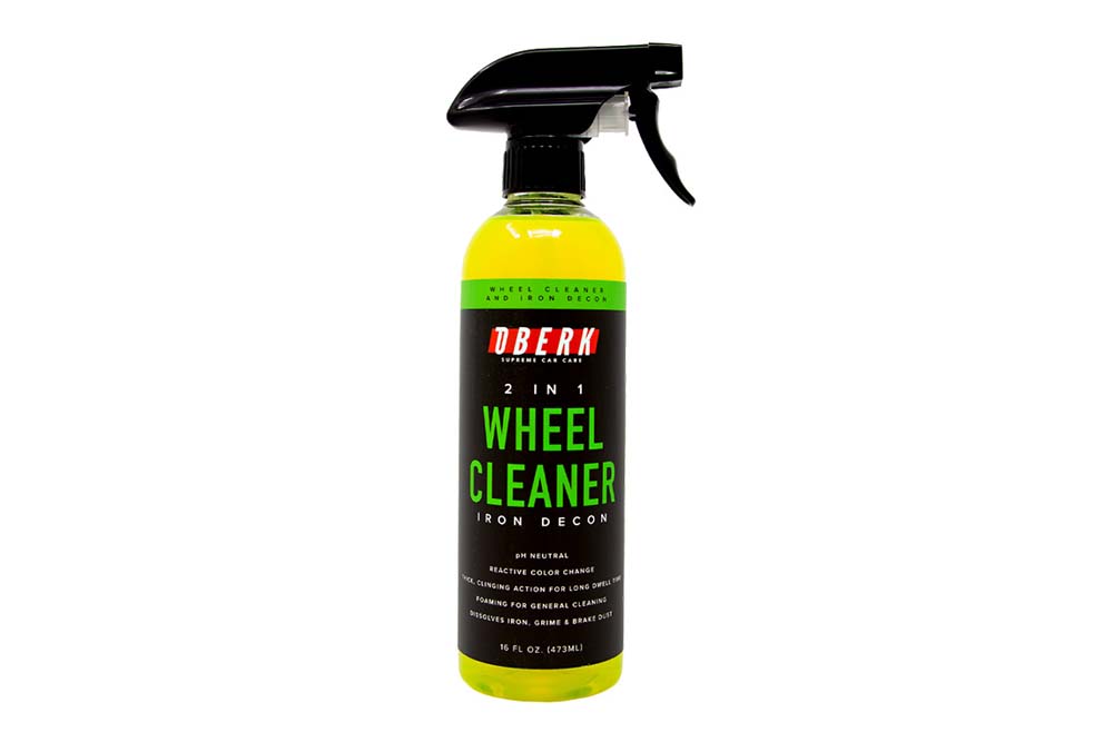 Oberk 2 in 1 Wheel Cleaner and Iron Remover - 16 oz.