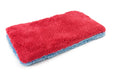 Autofiber Sponge [Double Wide] Extra-Long Microfiber Wash Pad (9"x16") Blue/Gray - 2 pack