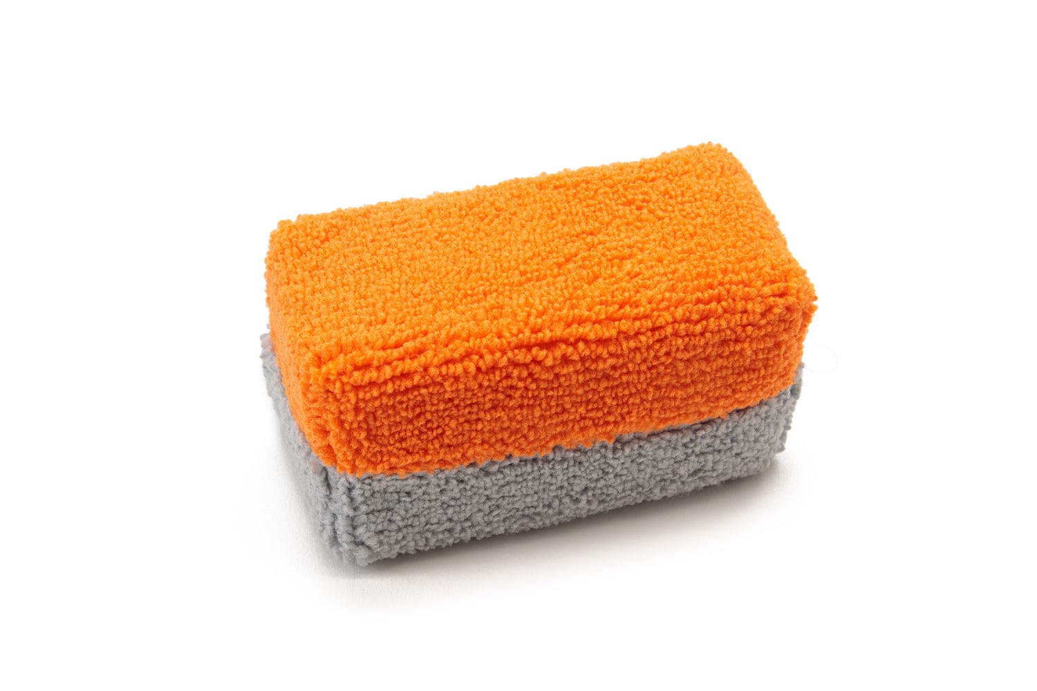 Autofiber Case Sponge Orange/Gray FULL CASE [Saver Applicator Terry] Mini 3"x1.5"x1.5" - 288/case