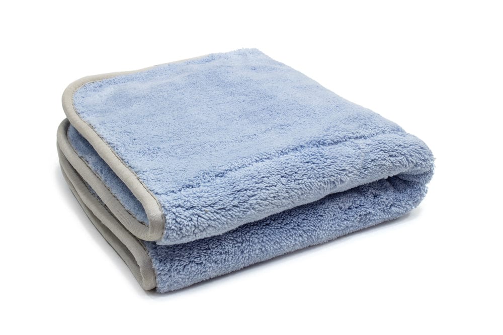 Autofiber Blowout Towel 18"x18" [Motherfluffer 70.30] Plush Microfiber Drying Towel (1100 gsm) 1 pack