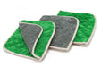 Autofiber Towel Green [Flip GPT] Glass Perfect Towel (8.5 in. x 8.5 in., 1400 gsm) 3 pack