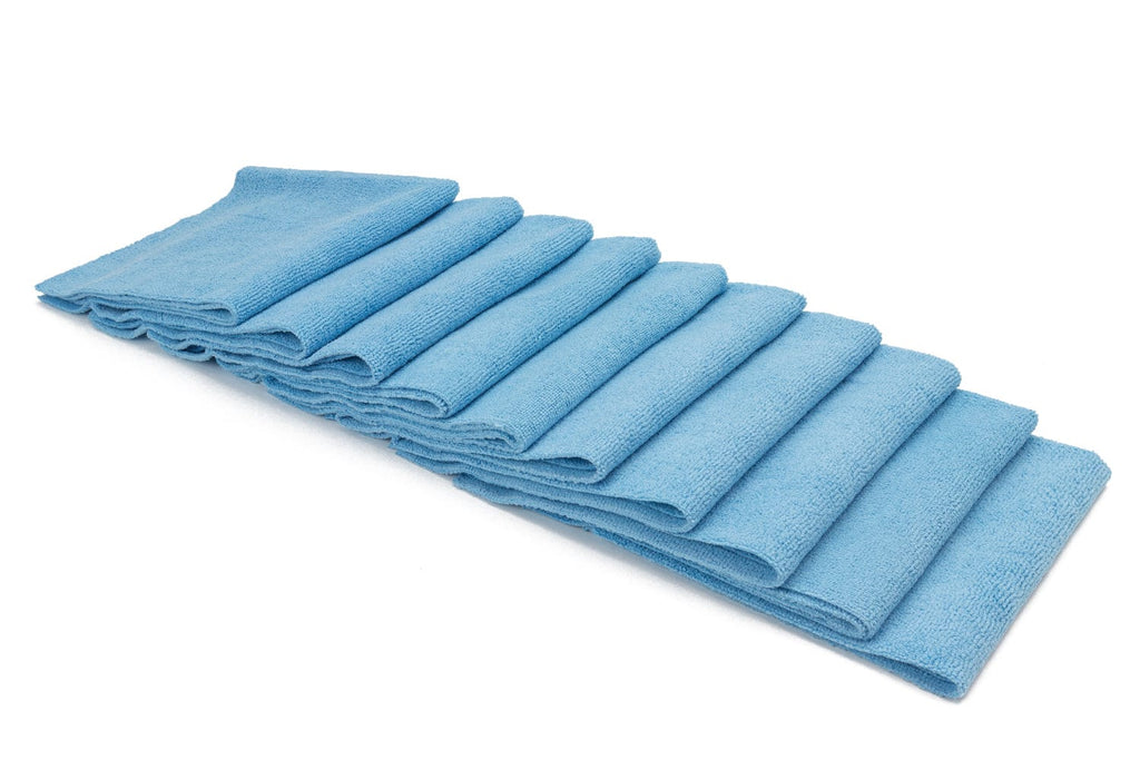 Autofiber [Elite] Edgeless Microfiber Detailing Towels Blue 5 Pk