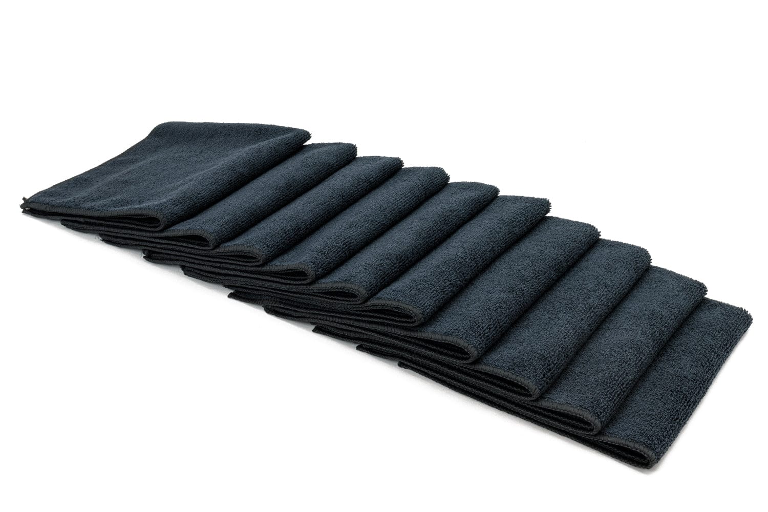 Fluffy Ultra Soft Edgeless Microfiber Towel 480 GSM 16 x 16 Gray 4 Pac –  Ceramic Garage