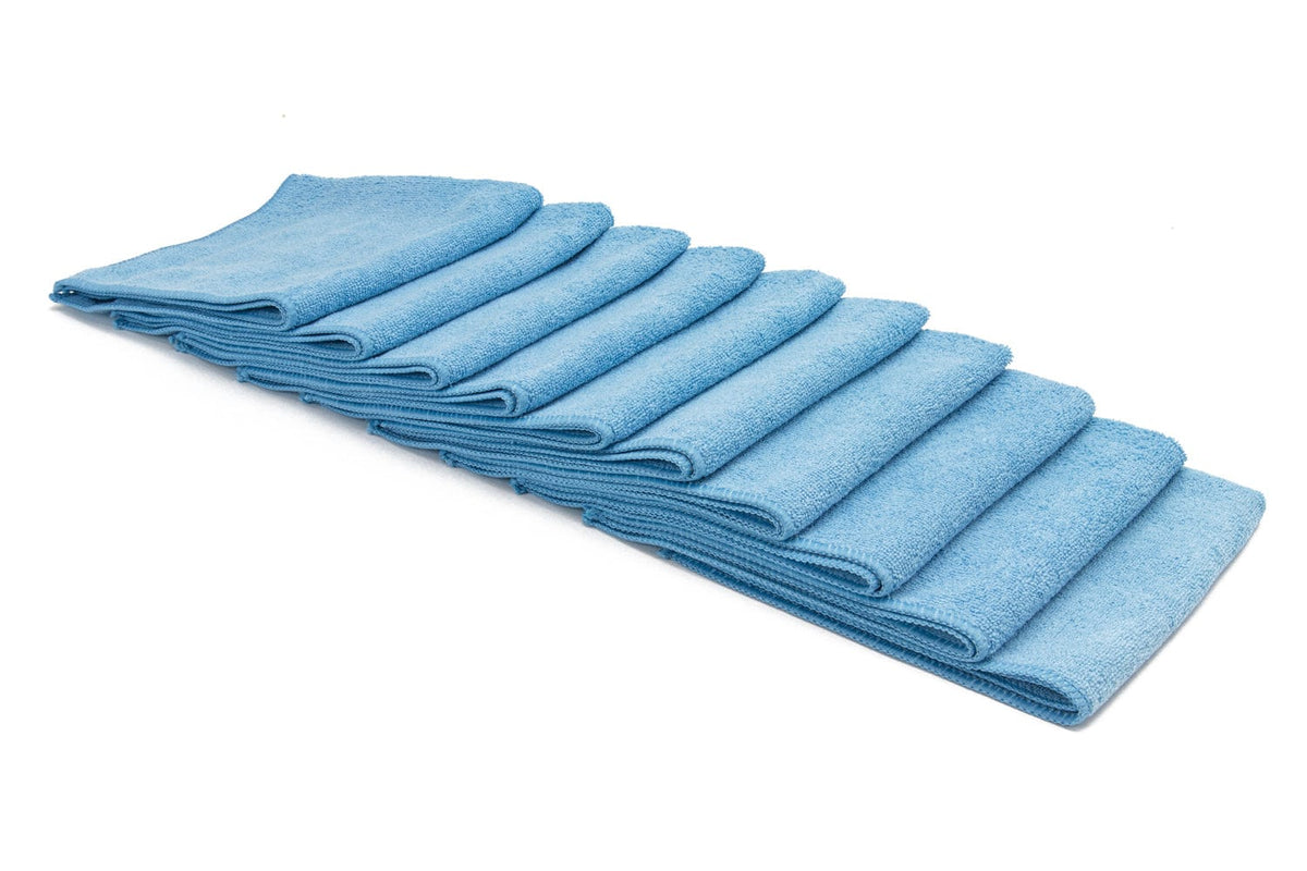 Tesbros Interior Microfiber Towel - 10 Pack