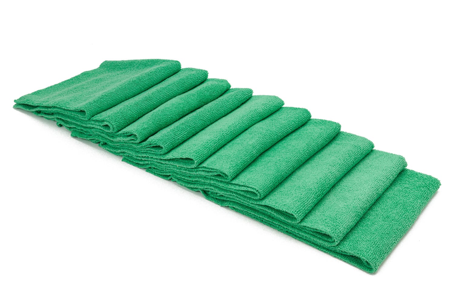 XTek Clean XT-1005 Dual Sided Micro Fiber Cleaning Towel, Green