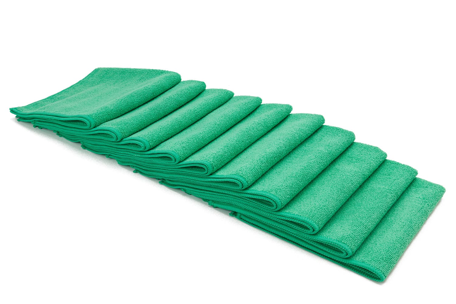 Ettore MicroSwipe Towel 10 Pack - Green