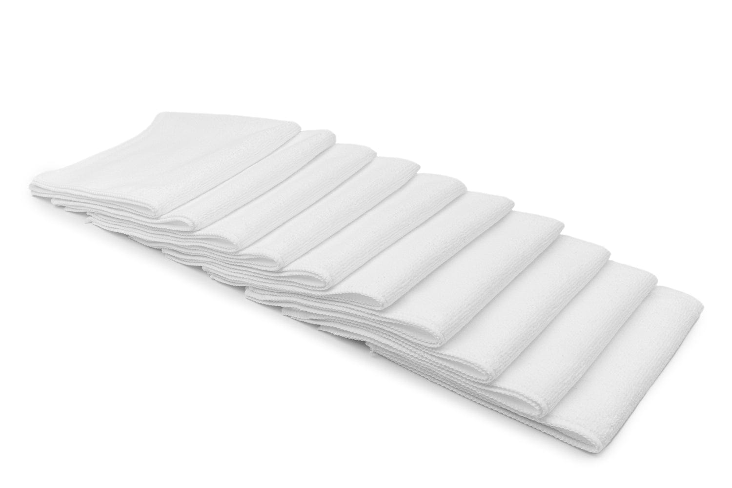 E.J. Wheaton Co. Microfiber Towels, Pack of 12, Edgeless, 400 GSM, Dua