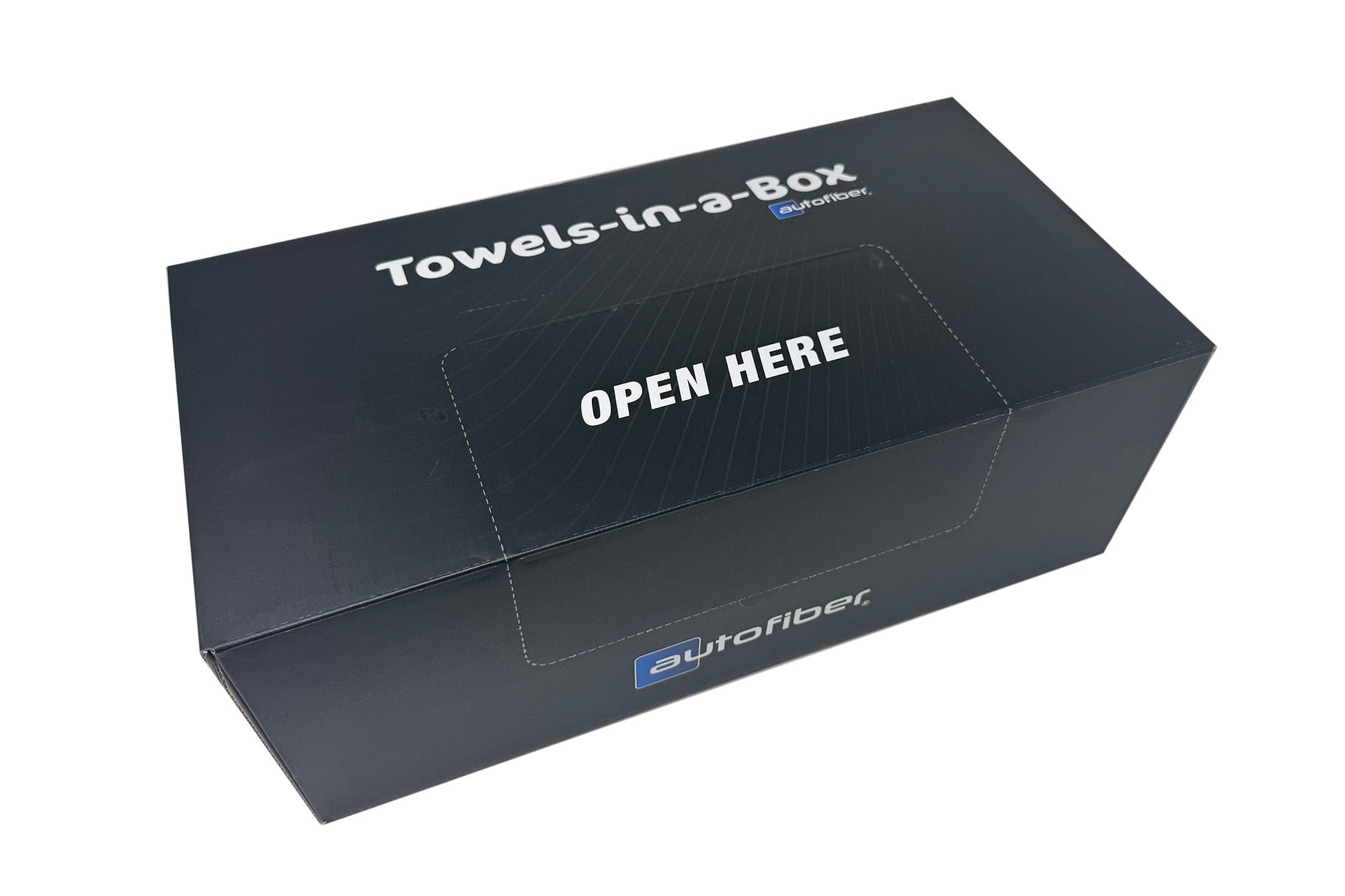 Autofiber Towel [Towels-in-a-Box] Mr. Everything Premium Paintwork Towel (16 in. x 16 in., 390 gsm) 30 pack