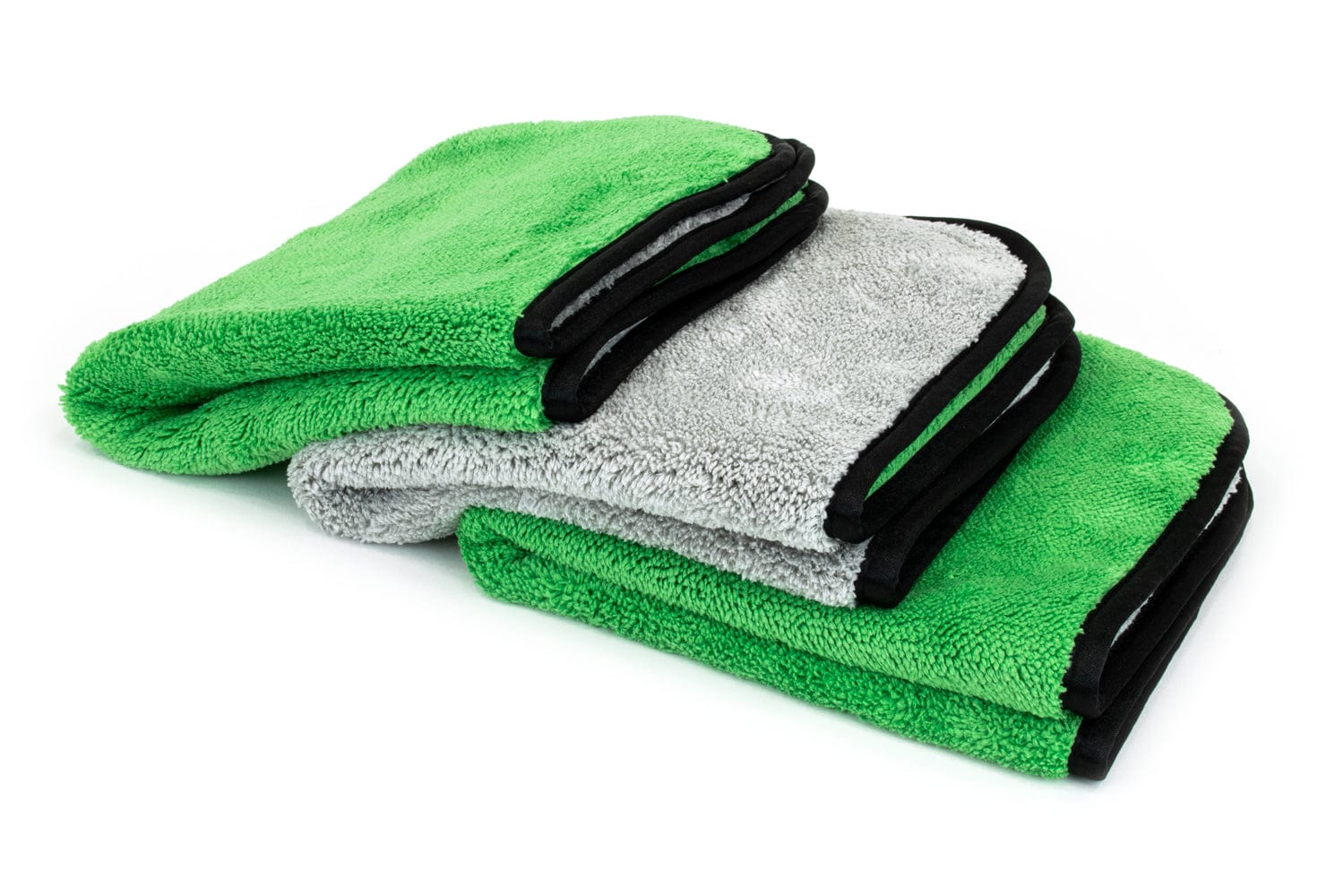 2 Large WHITE Microfiber Towels – Smitty's Glass Wax