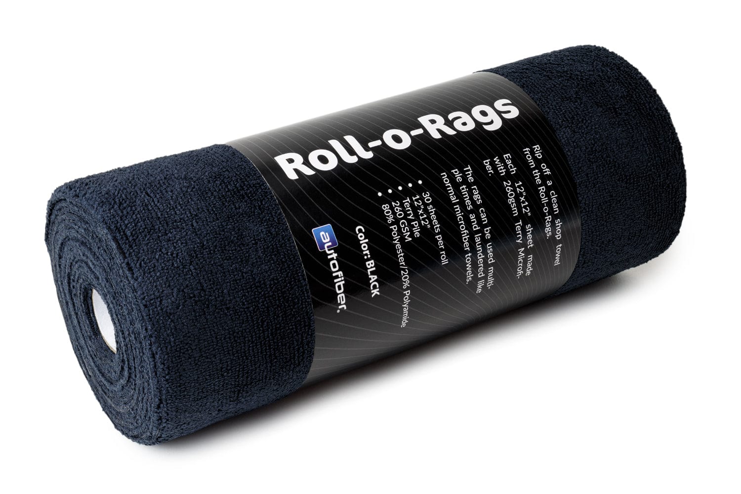 Fumete Microfiber Towels Roll Microfiber on a Roll Tear Away Towel 12 x  12 Reusable Washable Microfiber Cloth Microfiber Paper Towels Roll for Car
