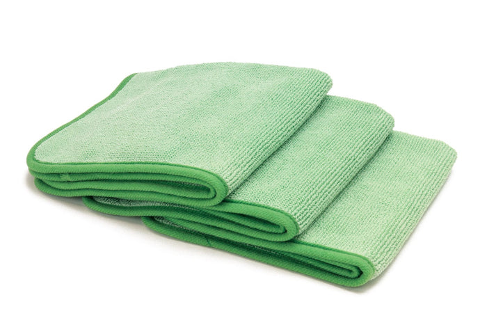  Panda Hub Wax and Sealant Applier Microfiber Towels, Dual-Purpose Microfiber Car Detailing Towel, 40x40cm- 450 GSM