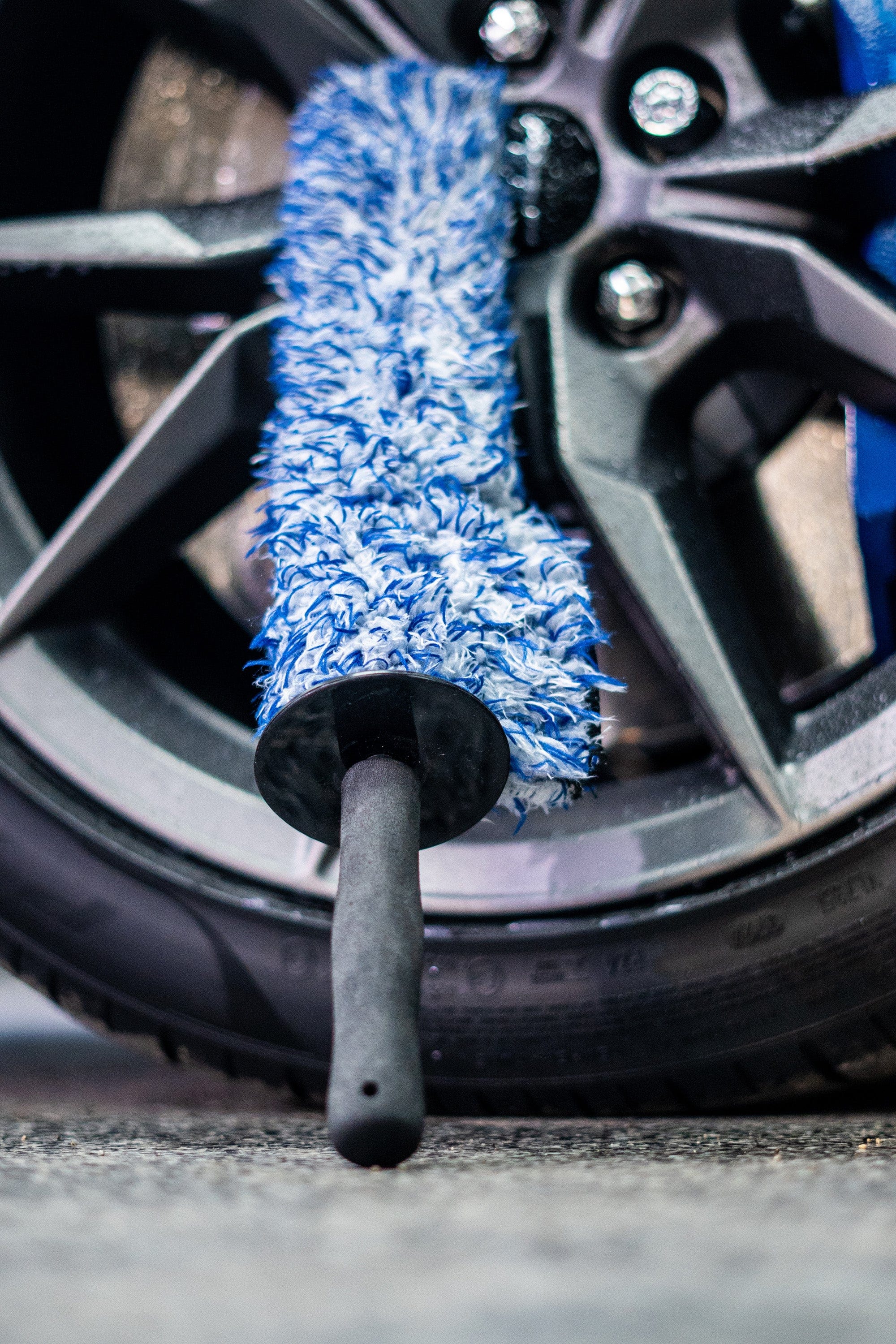 Autofiber Tool [Barrel Blade Lite] Microfiber Wheel Brush