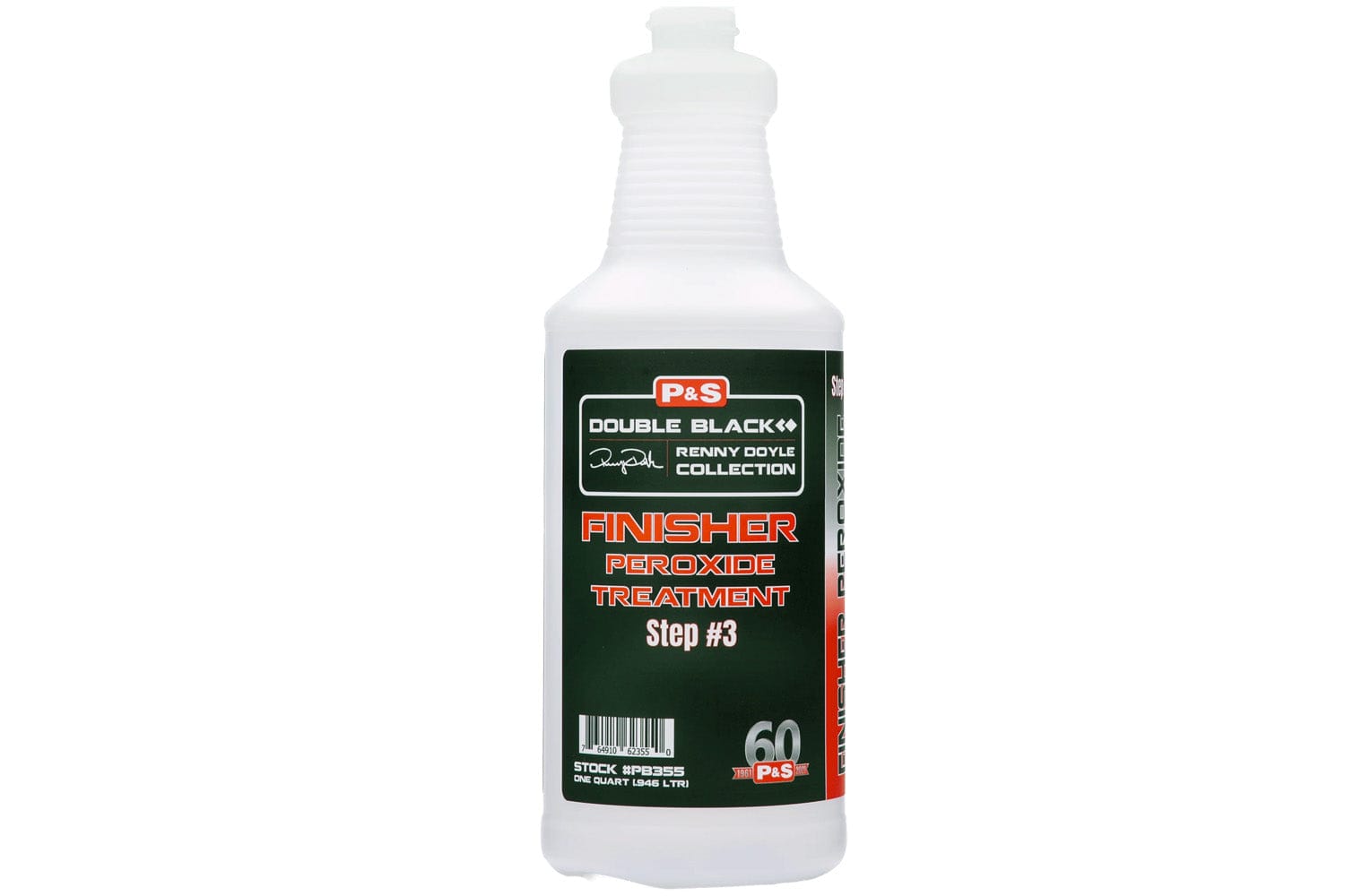 Finisher Peroxide Treatment