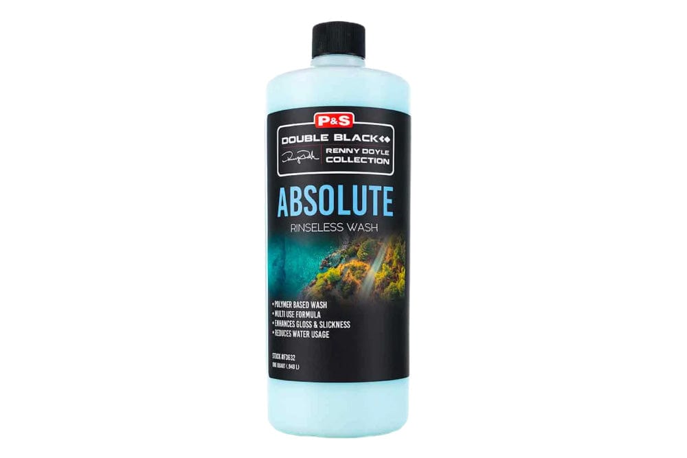 P&S Detail Products Chemical Quart Absolute Rinseless Wash
