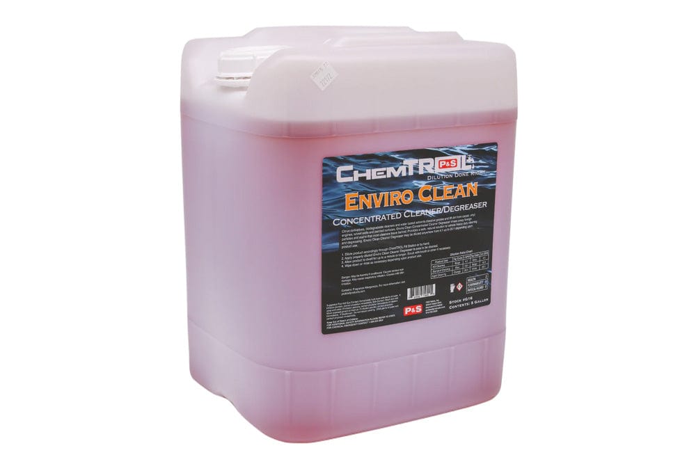 P&S Detail Products Chemical 5 Gallon Enviro-Clean Concentrated Cleaner