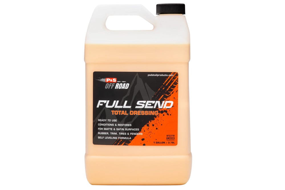 P&S Detail Products Chemical Gallon Off Road Full Send Total Dressing