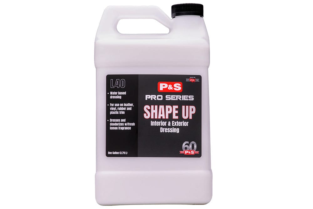 Shape-Up, Vinyl/Rubber Dressing