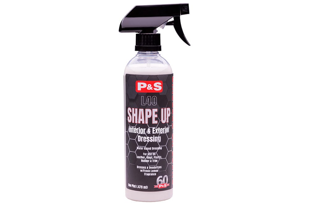 Shape-Up, Vinyl/Rubber Dressing