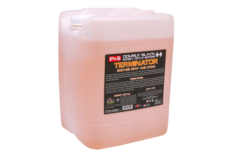 P&S Detail Products Chemical 5 Gallon Terminator Spot & Stain Remover
