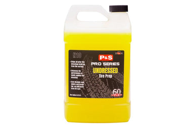P&S Detail Products Chemical Gallon Undressed Tire Cleaner