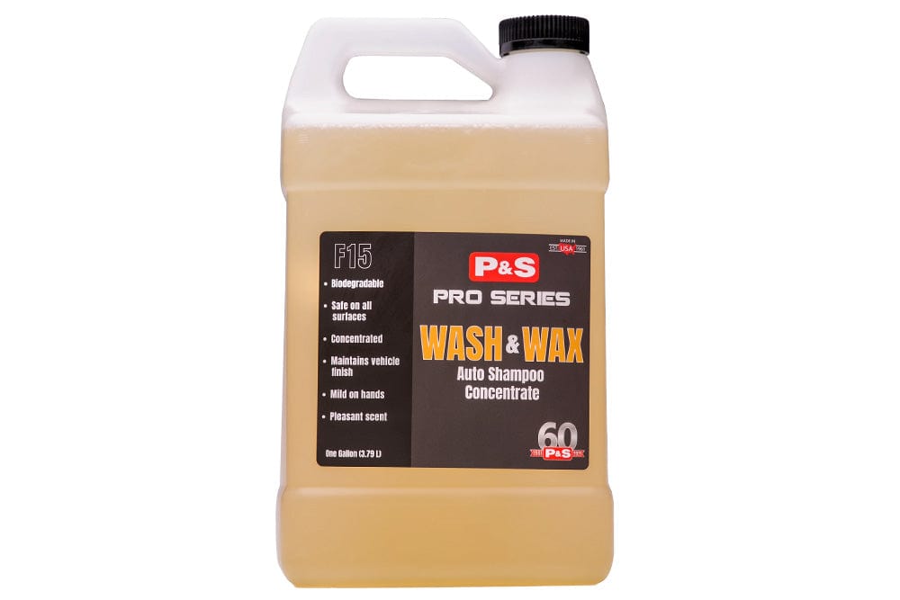 Wash & Wax Auto Shampoo Concnetrate