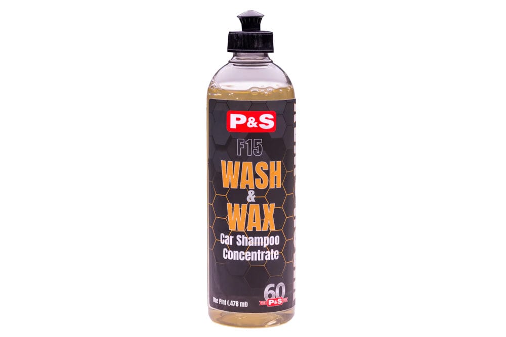 Wash & Wax Auto Shampoo Concentrate