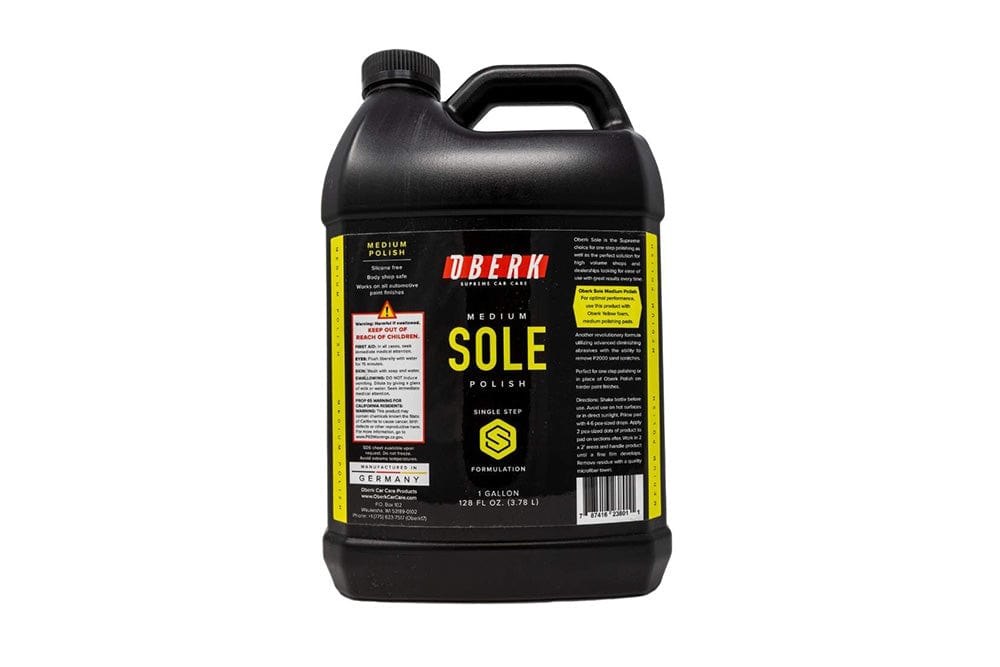 Oberk Chemical Gallon Sole Medium Polish