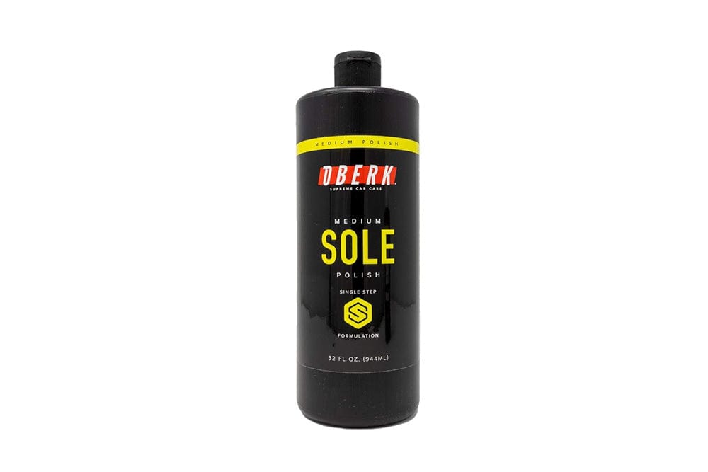 Oberk Chemical Quart Sole Medium Polish