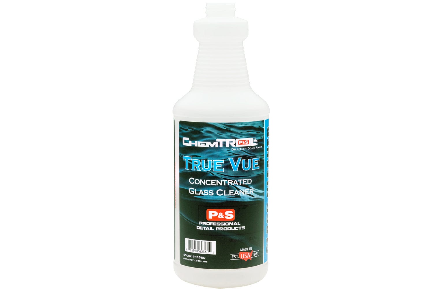 Tru Vue Concentrated Glass Cleaner