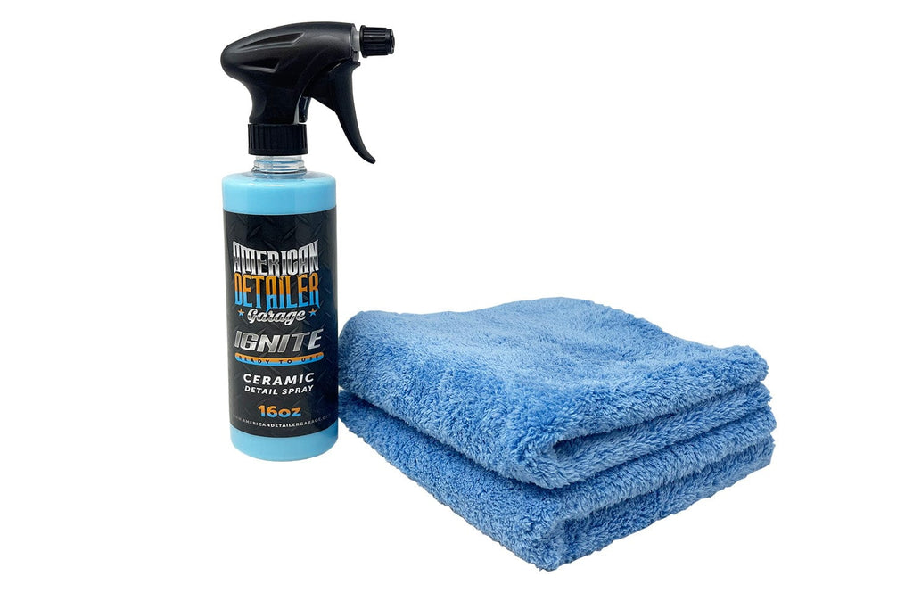 IGNITE Ceramic Detail Spray Sealant – American Detailer Garage