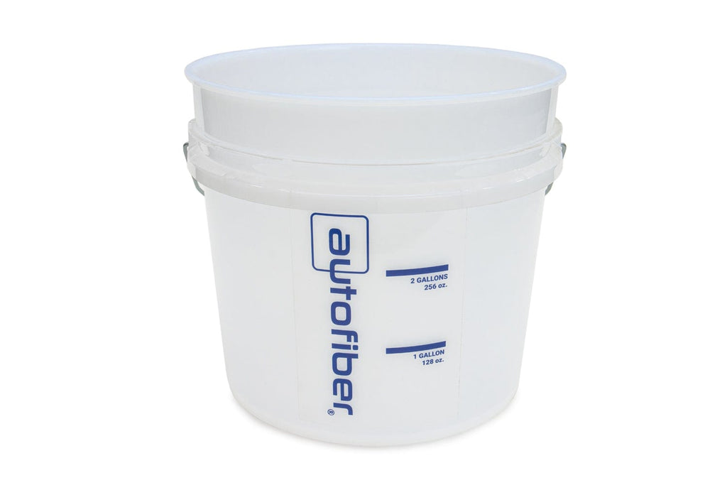 [WASH BUCKET] 5 Gallon Clear with Gallon Markers
