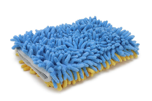 SIMONIZ Microfibre Wash Mitt, Blue