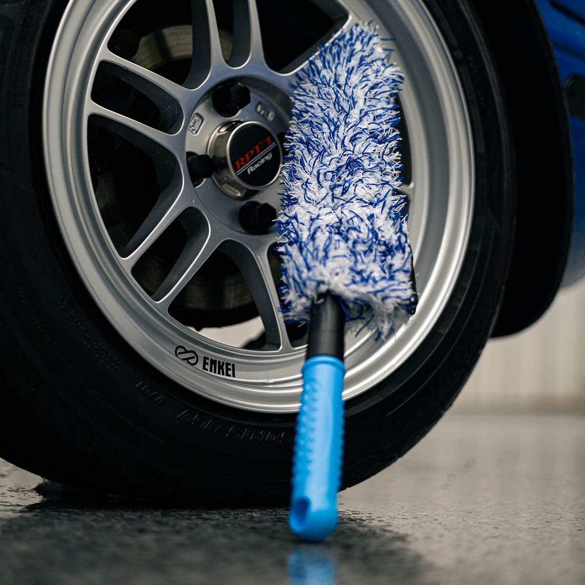 Wheel and Tire Brush