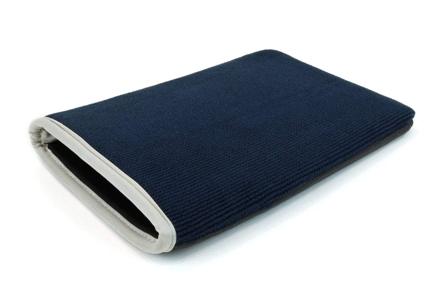 Mundus Microfiber Dish Cloth in Clay and Optic Blue